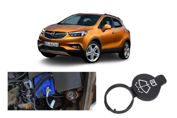 Opel Mokka Su Depo Kapağı 1450270