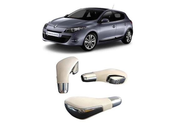 Renault Megane 3 Otomatik Vites Topuzu Bej 8200574279