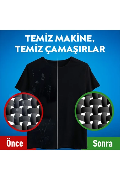 Calgon Çamaşır Makinesi Toz Kireç Önleyici 250 G - 6