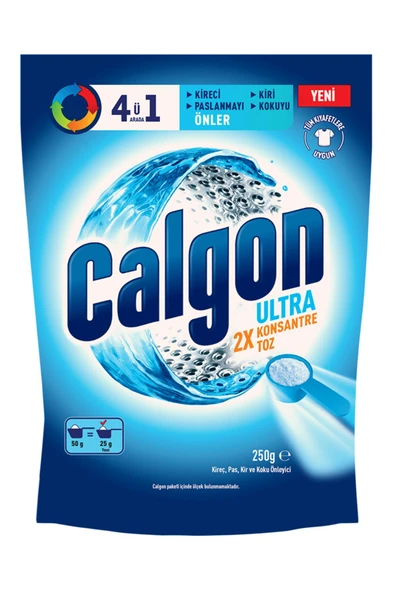 Calgon Çamaşır Makinesi Toz Kireç Önleyici 250 G - 2