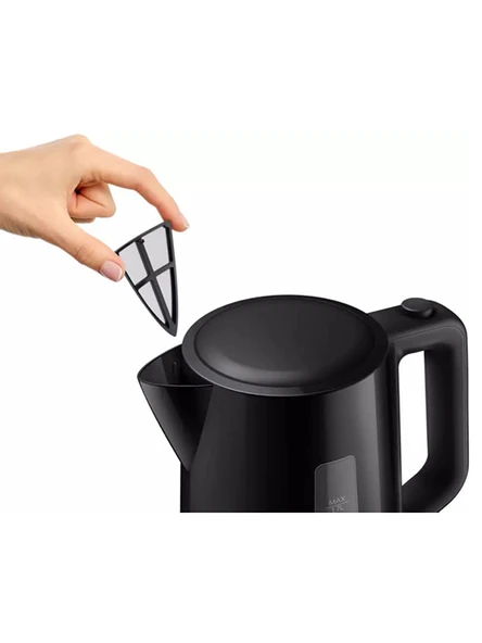 Philips 3000 Serisi HD9318/20 2200 W 1.7 lt Siyah Kettle - 5