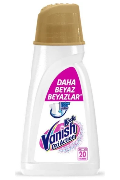 Vanish Kosla Oxi Action Gold Beyazlar İçin Sıvı Leke Çıkarıcı 1 L