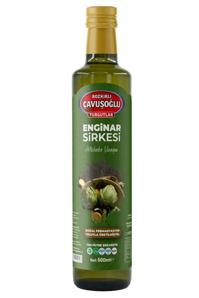 Enginar Sirkesi Doğal Fermentasyon 500 Ml - 4