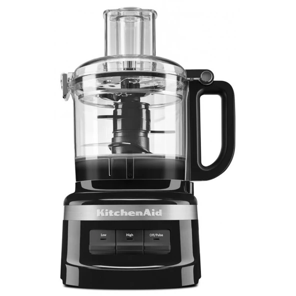KitchenAid 1.7 lt 5KFP0719EOB Onyx Black 250 W Mutfak Robotu