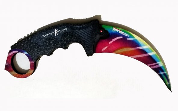 Ahşap Cs-go Smoke Oyuncak Karambit
