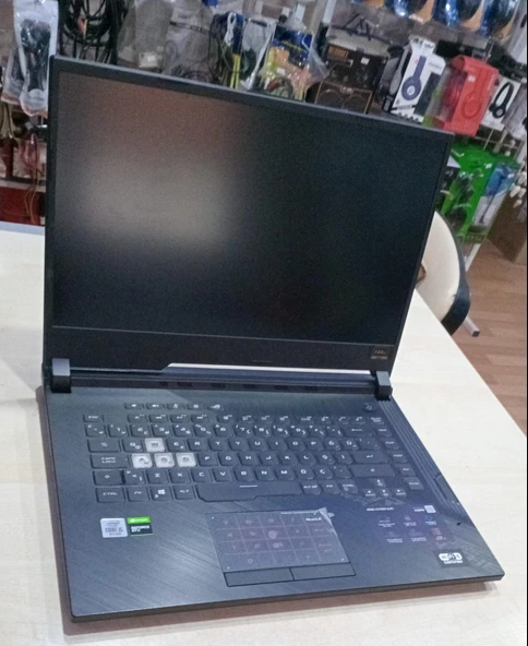ASUS G512LI-HN061 T-GAMING i5-10300H 8GB/512SSD/4GB GTX1650TI (ANAKART SORUNLU)