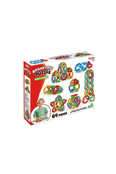Geometrik Puzzle 64 Parça - 3
