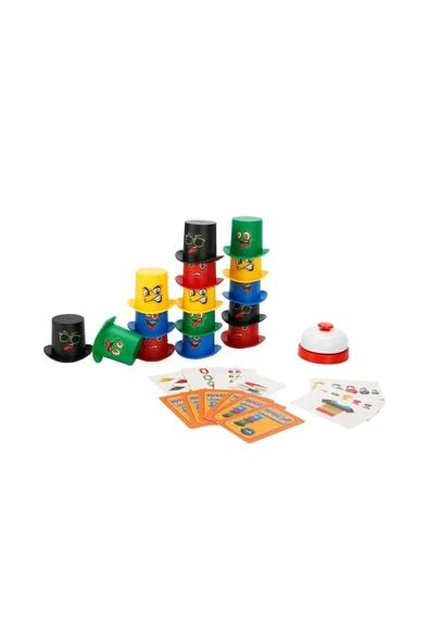 Smile Games Hızlı Şapkalar Kutu Oyunu - 3