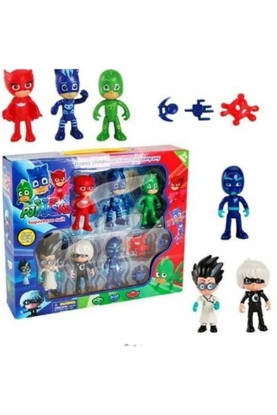 Savaşçı Kediler 6lı Set - 2