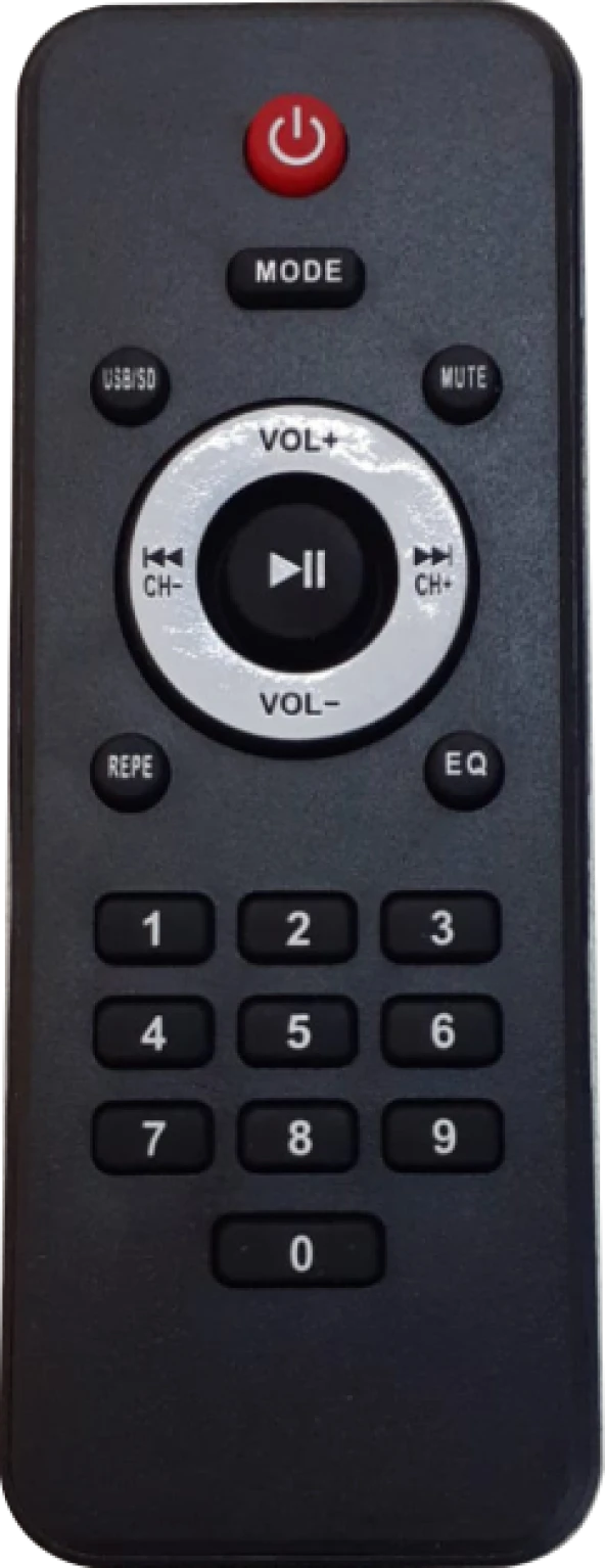 Denox Logic 802 Çift Telsiz Mikrofonlu 120Watt Stereo Amfi Mixer - 2
