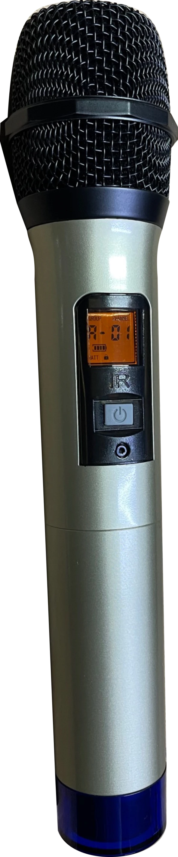 Denox Logic 802 Çift Telsiz Mikrofonlu 120Watt Stereo Amfi Mixer - 4