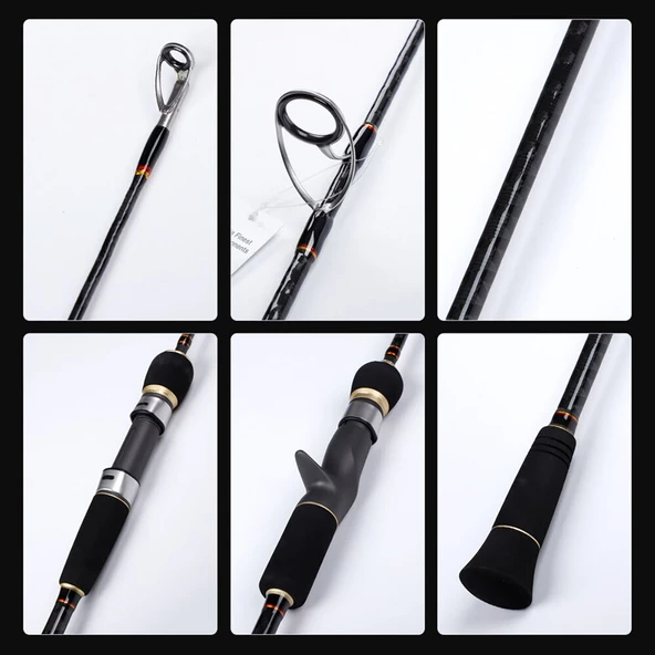 Noeby Nonsuch Slow Jig Nbsj652ml 1,96 M 30-260 Gr - 2