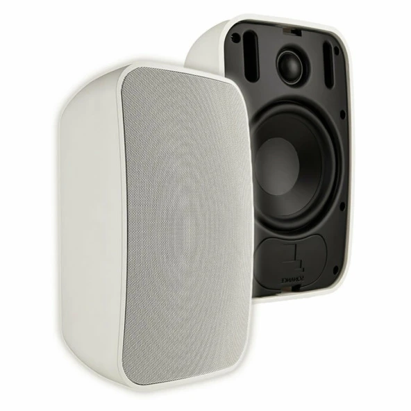 Sonance PS-S63T 6.5 Duvar Tipi Hat Trafolu Beyaz Hoparlör (2 Adet) - 1