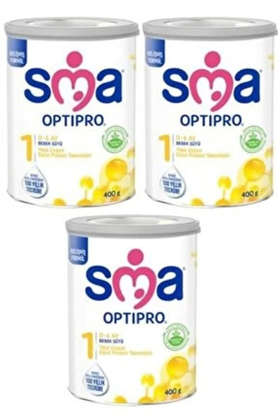 Optipro Probiyotik-1 Numara 400 Gr X 3 Adet ürün görseli