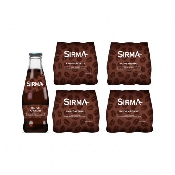 KAHVE AROMALI SIRMA SODA - 1