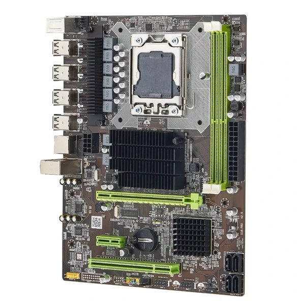 Warbox MDJ-X58AGN ATX Sata Ddr3 1600MHz Usb 2.0 Ses G.Lan 1366P 1.Gen Anakart - 2
