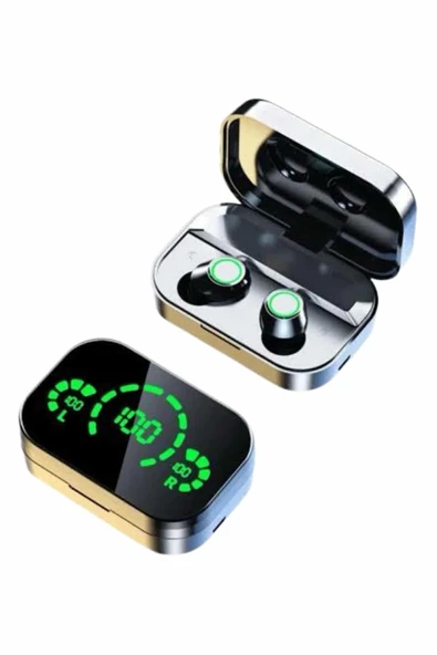 2025 Model Bluetooth Kulaklık Telefon Şarj Edebilen Çağrı Cevaplama Dijital Göstergeli - 4