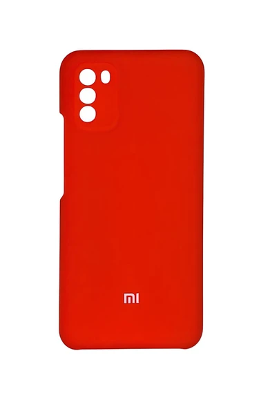 Pocophone M3 Orijinal Silikon Kılıf Kırmızı (Pocophone Türkiye Garantili)