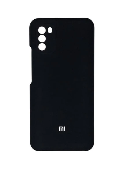 Pocophone M3 Orijinal Silikon Kılıf Siyah (Pocophone Türkiye Garantili)