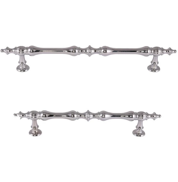 Şehzade Kulp Krom 224mm (2 Adet) - Resim 3