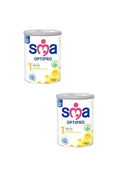 Optipro Probiyotik 1 Bebek Sütü 400 Gr X 2 Adet ürün görseli