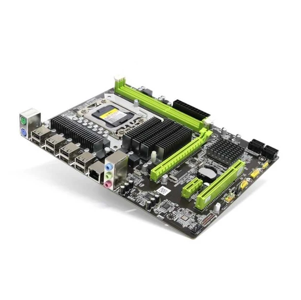 Warbox MDJ-X58AGN ATX Sata Ddr3 1600MHz Usb 2.0 Ses G.Lan 1366P 1.Gen Anakart