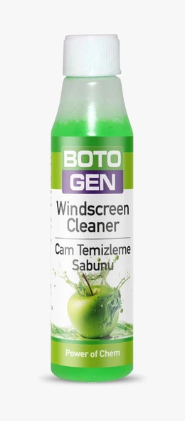 Botogen Cam Temizleme Sabunu Elma 33 Ml (25 adt/k)