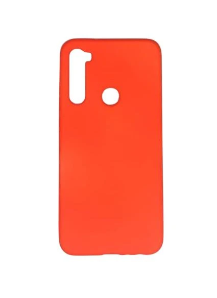 Xiaomi Redmi Note 8 Orijinal Silikon Kılıf Turuncu (Xiaomi Türkiye Garantili)