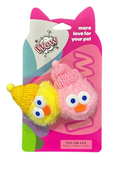 Wow Kedi Oyuncak Meraklı İkizler - 2
