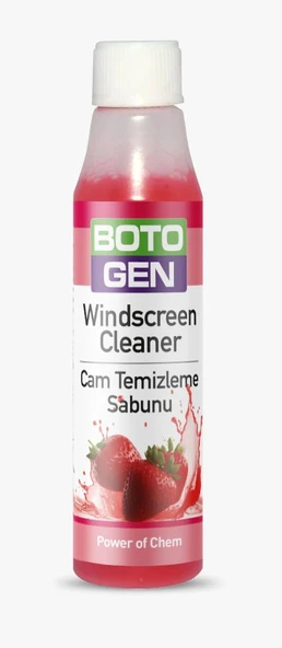 Botogen Cam Temizleme Sabunu Çilek 33Ml (25 adt/k)