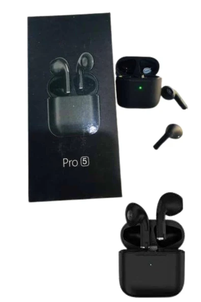 En Çok Tercih Edilen Bluetooth Kulaklık Mikrofonlu Silikonsuz Dokunmatik Kontrol - 5