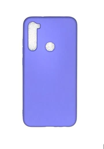 Xiaomi Redmi Note 8 Orijinal Silikon Kılıf Lila (Xiaomi Türkiye Garantili)