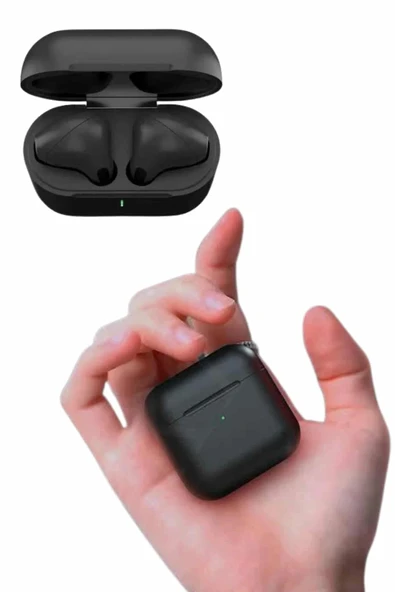 En Çok Tercih Edilen Bluetooth Kulaklık Mikrofonlu Silikonsuz Dokunmatik Kontrol - 4
