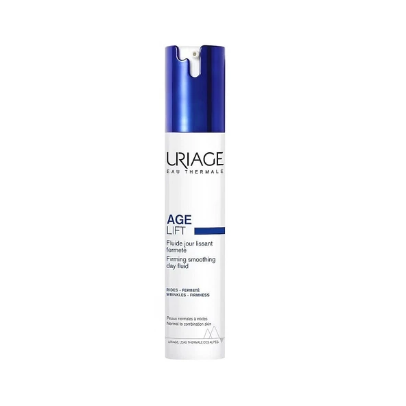 Uriage Age Lift Fluid Karma Ciltler İçin Kırışıklık Sıkılaştırıcı ve Pürüzsüzleştirici Etkili Gündüz Bakım Sıvısı 40ml