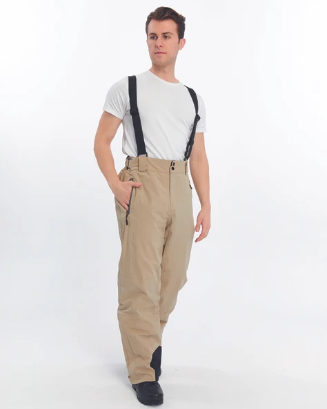 Mapamyumco Erkek Kayak Pantolon-BEJ - 3