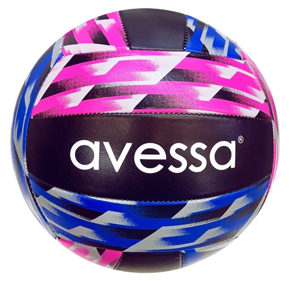 Voleybol Topu Avessa VT-100 Siyah-Pembe
