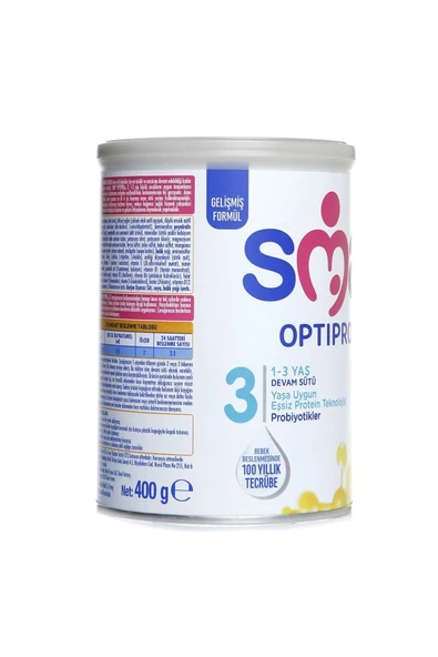 Optıpro Probıyotık 3 400 Gr 1-3 Yaş Devam Sütü - 4