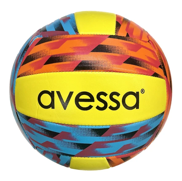 Voleybol Topu Avessa VT-100 Turuncu-Sarı - 1