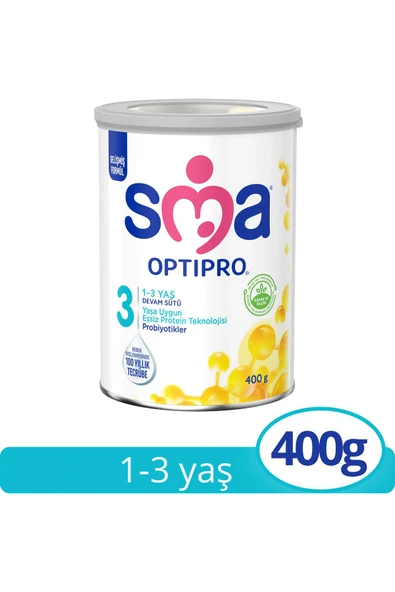 Optipro Probiyotik 3 Bebek Devam Sütü 1-3 Yaş 400 gr - Resim 2