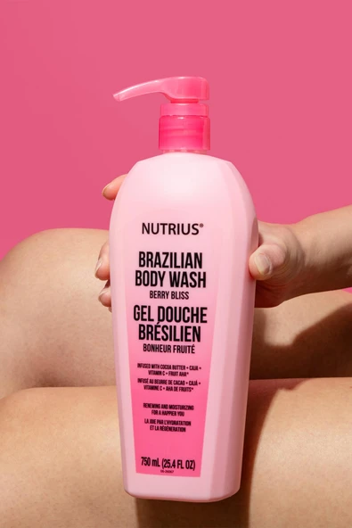 Nutrius Berry Bliss Brazilian Duş Jeli 750ML - 3
