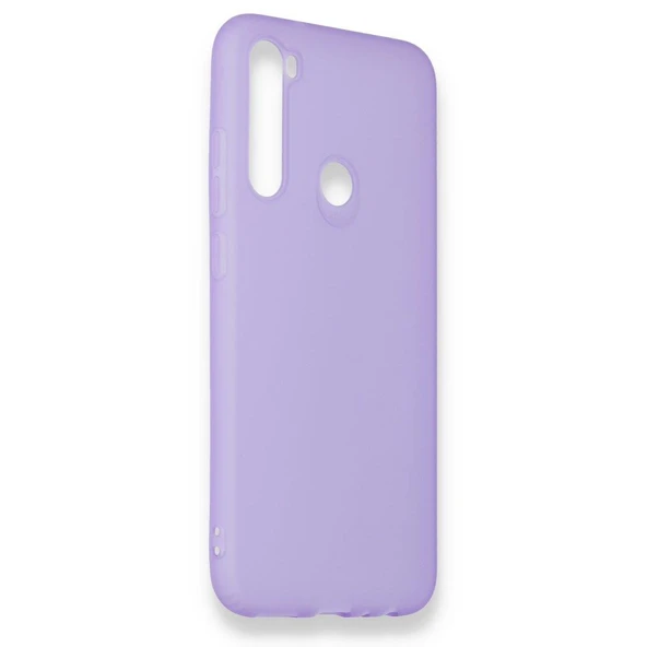 XIAOMI REDMI NOTE 8 SİLİKON ORİJİNAL KILIF MOR