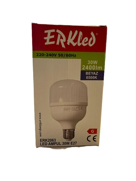Erkled Torch E-27 Ampül Beyaz 30 W - 2