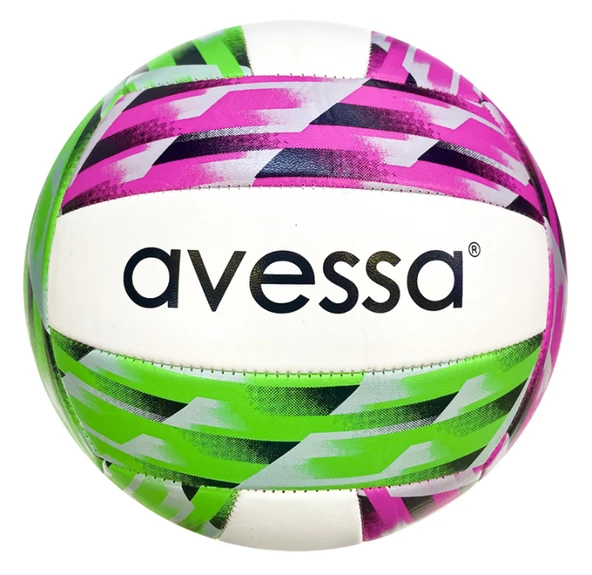 Voleybol Topu Avessa VT-100 Yeşil-Pembe