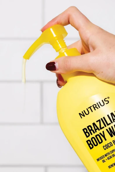 Nutrius Coco Bliss Brazilian Duş Jeli 750ML - 6