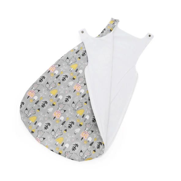 Esma Bebe Uyku Tulumu Minnak Sincap Desenli/0-12 Ay - 3