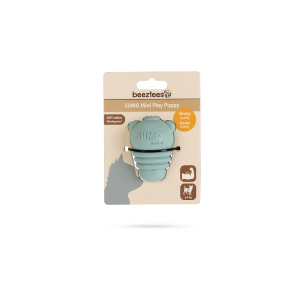Beeztees Yavru Köpek Sumo Mını Dental Oyuncak Xs 3-6 kg