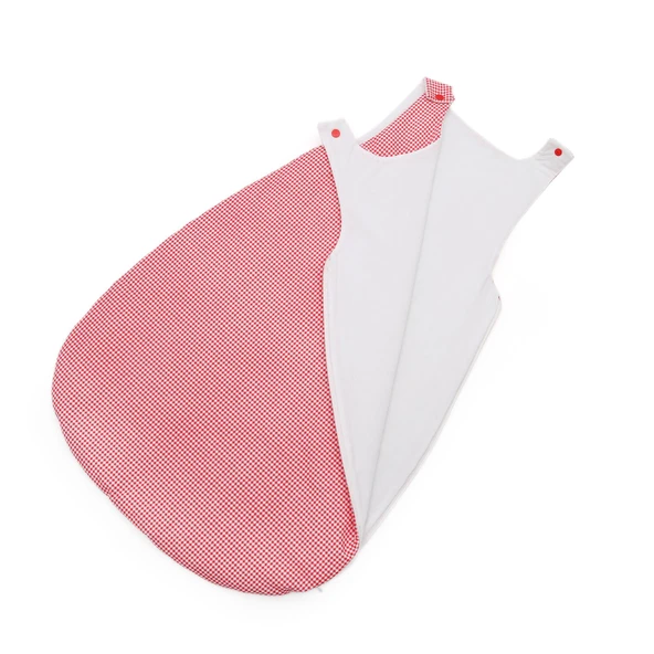 Esma Bebe Uyku Tulumu Kırmızı Pötikare/0-12 Ay - 3