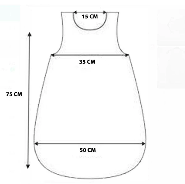 Esma Bebe Uyku Tulumu Minnak Sincap Desenli/0-12 Ay - 2