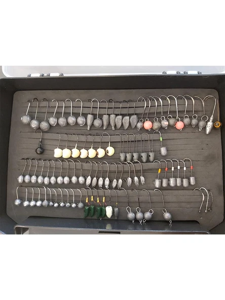 Captain Sahte Balık ve Lrf Kutusu Evalı Spin Kutu 12x20cm - Resim 3