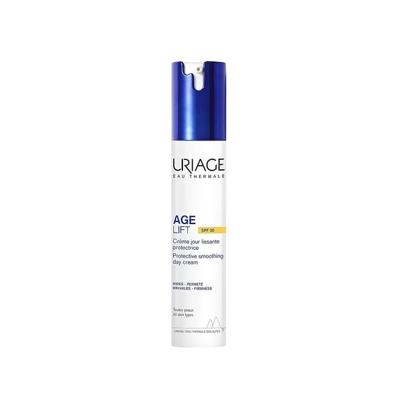 Uriage Age Lift SPF30 Tüm Cilt Tipleri İçin Koruyucu ve Pürüzsüzleştirici Etkili Gündüz Kremi 40ml